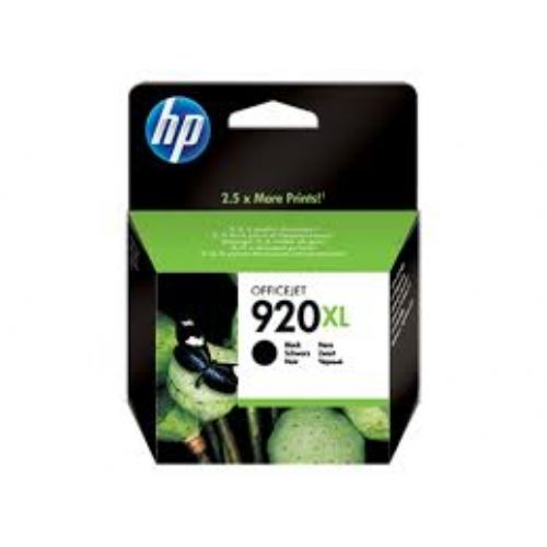 CARTUCCIA HP 920 XL NERO CD975AE ORIGINALE